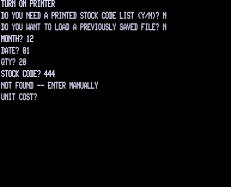 Screen shot